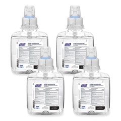 PURELL® VF PLUS Gel Hand Sanitizer, 1,200 mL Refill Bottle, Fragrance-Free, For CS4 Dispensers, 4/Carton