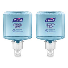 PURELL® CLEAN RELEASE Technology HEALTHY SOAP Naturally Clean Foam, For ES6 Dispensers,  Fragrance-Free, 1,200 mL, 2/Carton