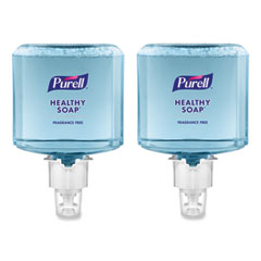 PURELL® HEALTHY SOAP Gentle and Free Foam, For ES6 Dispensers, Fragrance-Free, 1,200 mL, 2/Carton