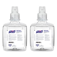 PURELL® HEALTHY SOAP E1 Foam Handwash, For CS6 Dispensers, Fragrance-Free, 1,200 mL, 2/Carton