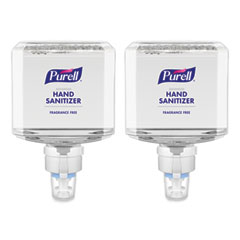 PURELL® Advanced Hand Sanitizer Gentle and Free Foam, 1,200 mL Refill, Fragrance-Free, For ES8 Dispensers, 2/Carton