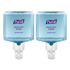 PURELL® HEALTHY SOAP Gentle and Free Foam, For ES8 Dispensers, Fragrance-Free, 1,200 mL, 2/Carton