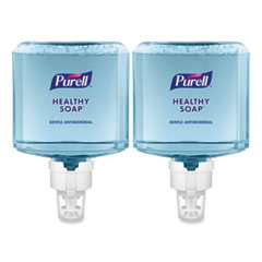 PURELL® HEALTHY SOAP 0.5% BAK Antimicrobial Foam, For ES8 Dispensers, Plum, 1,200 mL, 2/Carton