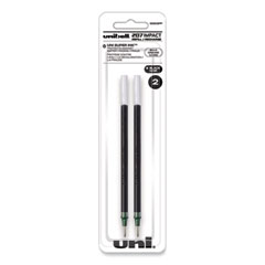 uniball® 207 Impact Gel Stick Pen Refills, Bold 1 mm Conical Tip, Black Ink, 2/Pack