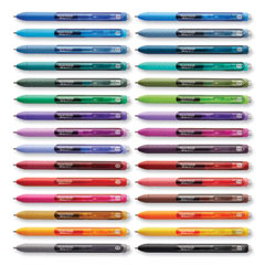 NEW Paper Mate InkJoy Gel Retractable Pen 0.5mm Assorted Color Ink 14-Pack