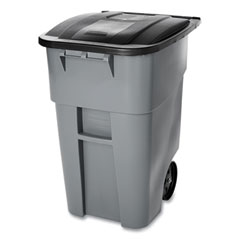 Rubbermaid® Commercial Square Brute® Rollout Container