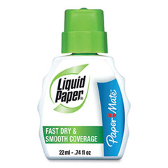 Paper Mate® Liquid Paper® Fast Dry and Smooth Coverage Correction Fluid