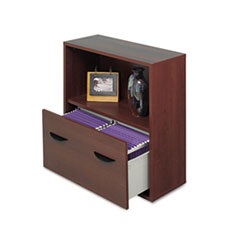 Safco® Après™ File Drawer Cabinet with Shelf