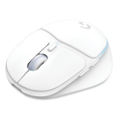Logitech® G705 Wireless Gaming Mouse, 2.4 GHz Frequency/33 ft Wireless Range, Right Hand Use, White