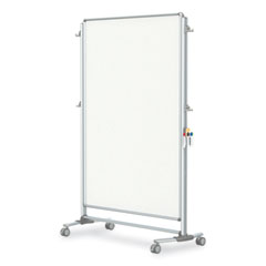 Nexus Partition Whiteboard, 40.38 x 21.38 x 57.38, White, Ships in 7-10 Business Days