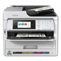 Epson® WorkForce Pro WF-C5890 Multifunction Printer, Copy/Fax/Print/Scan