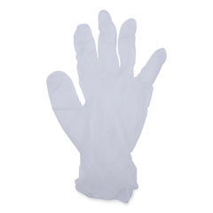 Boardwalk® General Purpose Vinyl Gloves, Powder/Latex-Free, 2.6 mil, Medium, Clear, 100/Box