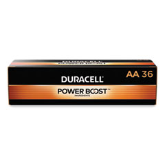 Duracell® Power Boost CopperTop Alkaline AA Batteries, 36/Pack