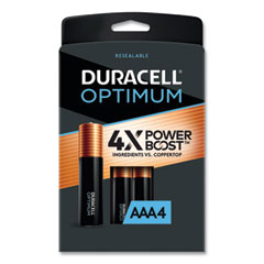 Duracell, DURMN1500B16Z, Coppertop Alkaline AA Batteries, 1 Each, Black 