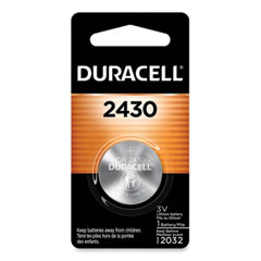 Duracell® Lithium Coin Batteries, 2430