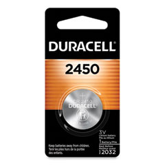 Duracell® Lithium Coin Batteries, 2450, 36/Carton