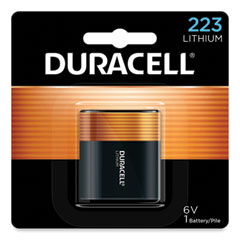Duracell® Specialty High-Power Lithium Battery, 223, 6 V