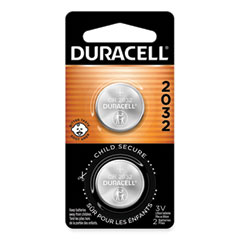 Duracell® Lithium Coin Batteries With Bitterant, 2032, 6/Box