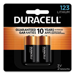 Duracell® Specialty High-Power Lithium Batteries