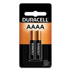 Duracell® Specialty Alkaline AAAA Batteries, 1.5 V, 2/Pack