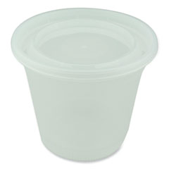 DELItainer® 12 oz. Round Takeout Container and Lid Combo