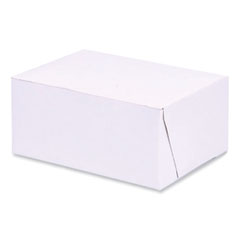 SCT® Bakery Boxes, Standard, 6 x 4.45 x 2.75, White, Paper, 250/Carton
