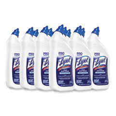 Professional LYSOL® Brand Disinfectant Toilet Bowl Cleaner, 32oz Bottle, 12/Carton