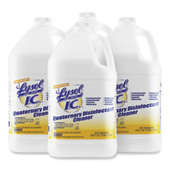 LYSOL® Brand I.C.™ Quaternary Disinfectant Cleaner, 1gal Bottle, 4/Carton