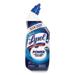 LYSOL® Brand Disinfectant Toilet Bowl Cleaner, Wintergreen, 24 oz Bottle, 2/Pack