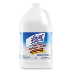 Professional LYSOL® Brand Disinfectant Heavy-Duty Bathroom Cleaner Concentrate, 1 gal Bottle, 4/Carton