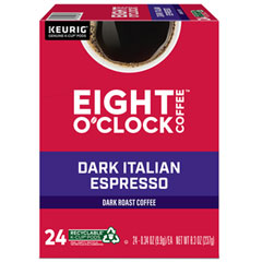 Eight O'Clock Dark Italian Roast Coffee K-Cups