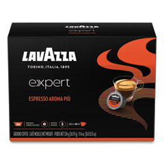 Lavazza Expert Capsules, Espresso Aroma Piu, 0.31 oz, 36/Box