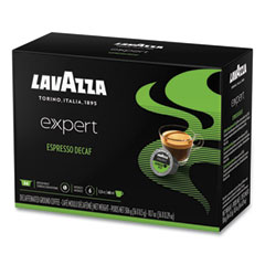 Lavazza Expert Capsules, Espresso Decaf, 0.31 oz, 36/Box