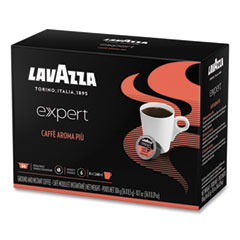 Lavazza Expert Caffe Aroma Piu Coffee Capsules, 0.31 oz, 36/Box