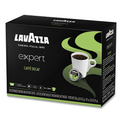 Lavazza Expert Caffe Decaf Coffee Capsules, 0.31 oz, 36/Box