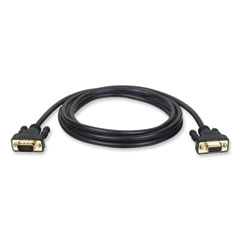 Tripp Lite by Eaton VGA Monitor Extension Cable, 6 ft, Black