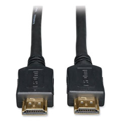 Tripp Lite High Speed HDMI Cable, Ultra HD 4K, Digital Video with Audio (M/M), 30 ft, Black