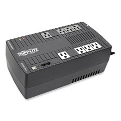 Tripp Lite AVR Series Ultra-Compact Line-Interactive UPS, 8 Outlets, 550 VA, 420 J