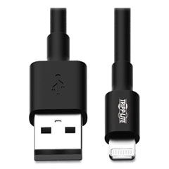 Tripp Lite Apple Lightning to USB Cable, 10 ft, Black