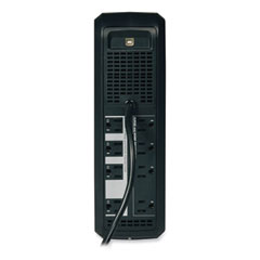 Tripp Lite OmniSmart LCD Line-Interactive UPS Tower, 8 Outlets, 900 VA, 870 J