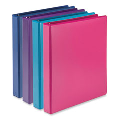 Samsill® Durable D-Ring View Binders
