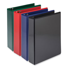 Samsill® Durable D-Ring View Binders