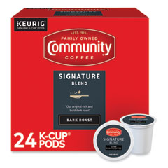Community Coffee® Signature Blend K-Cup, 24/Box