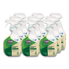 Clorox® Clorox Pro EcoClean All-Purpose Cleaner, Unscented, 32 oz Spray Bottle, 9/Carton