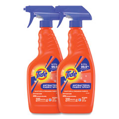 Tide® Antibacterial Fabric Spray, Original Scent, 22 oz Spray Bottle, 2/Carton