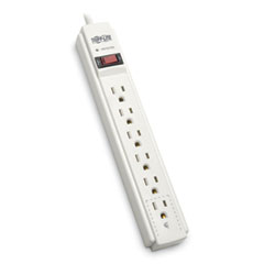 Tripp Lite by Eaton Protect It! Surge Protector, 6 AC Outlets, 6 ft Cord, 790 J, Gray