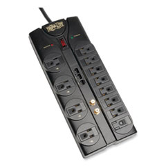 Tripp Lite Protect It!™ Ten- and Twelve-Outlet Surge Suppressors