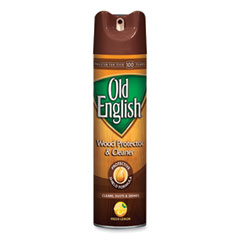 OLD ENGLISH® Furniture Polish, Fresh Lemon Scent, 12.5 oz Aerosol Spray, 12/Carton