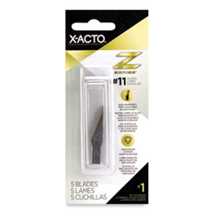 X-ACTO® Z Series #11 Replacement Blades, 5/Pack