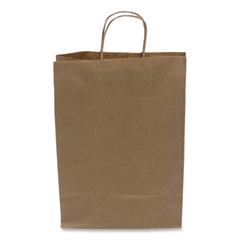Kari-Out® Kraft Paper Bags, 10" x 6" x 13", Kraft, 250/Carton